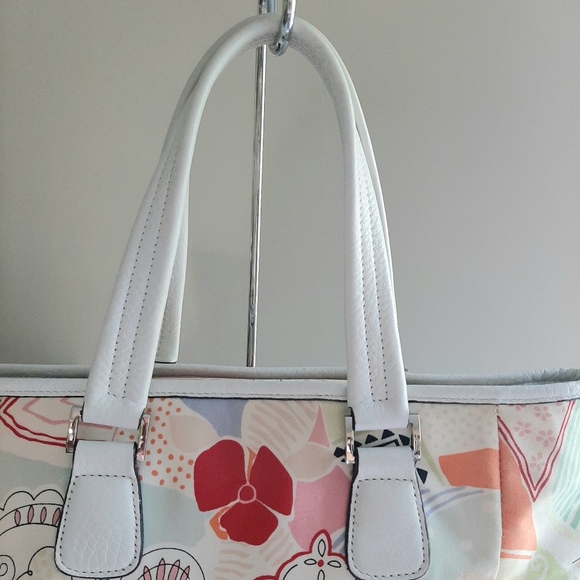 TALBOTS GRAPHIC PURSE - Picture 2 of 6